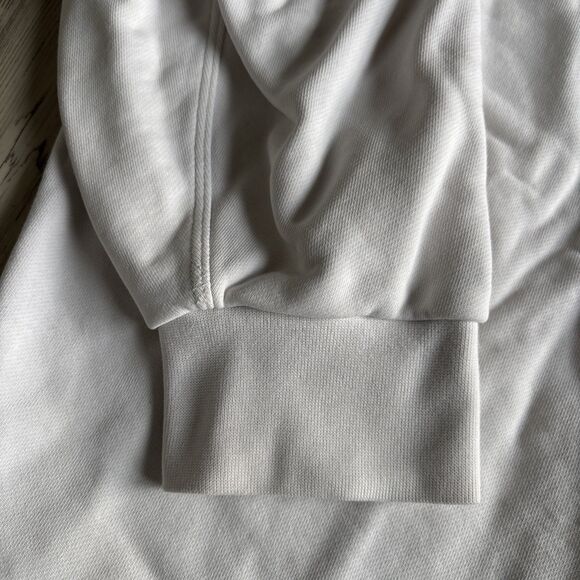 Perfectly Oversized White Lululemon Crewneck Sweatshirt Size 8 - Picture 4 of 12